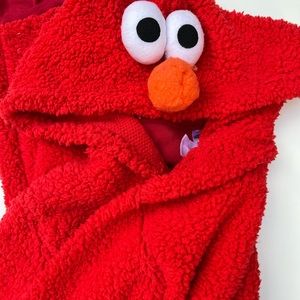 Adult Elmo Costume unisex onesie Union suit